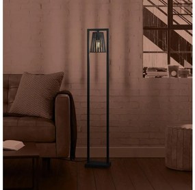 Lampadar Eglo 390006 BOGOTA 1xE27/40W/230V negru