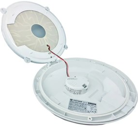 Plafonieră LED de exterior cu senzor RENO LED/16W/230V IP66 alb
