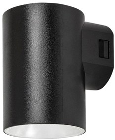 Aplica LED iluminat exterior ambiental, Protectie IP65 Urfa I negru