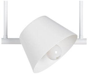 Plafonieră albă 38x62,5 cm Simplico – Ixia