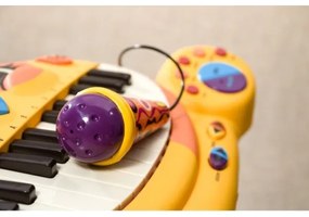 Pian cu microfon pentru copii Pisică 4xAA B-Toys