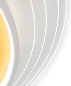Brilagi -LED Plafonieră pentru copii STARSHIP LED/64W/230V 3000/4500/6000K galbenă