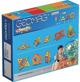 Geomag set magnetic 32 piese Confetti, 350