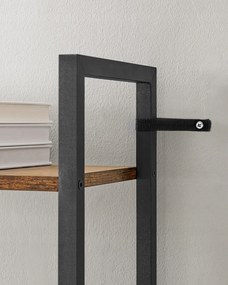 Biblioteca TAYLOR 6 polite 186x60cm, rustic maro