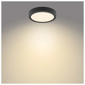 Plafonieră LED MAGNEOS LED/12W/230V 2700K neagră Philips