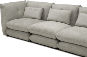 Canapea dumonde cu sezut confortabil din spuma high-density Vincenzo 372x110 cm