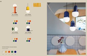Mini Veioza din ceramica design italian Habea