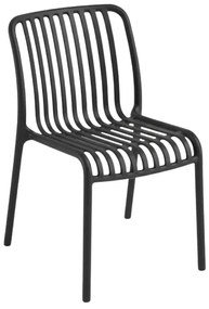 Scaun din plastic TREGO, antracit