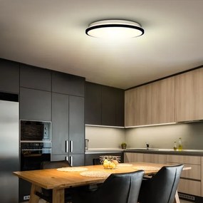 Plafonieră LED dimabilă Solight WO8011 JAMIL LED/48W/230V 3000-6500K + telecomandă