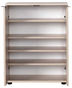 Comoda Multifunctionala Adore Dynamic, 2 usi, 5 rafturi, 60 x 78 x 34 cm