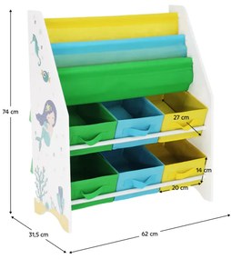 Organizator jucării NOMITO TIP 1 Multicolor