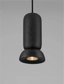 Pendul minimalist ceramica neagra PARLO
