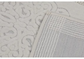 SET 2x covoraș pentru baie PIANTE 60/100 cm alb