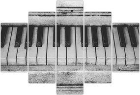 Tablou - Pian vechi (150x105 cm)