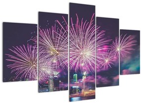 Tablou cu artificii (150x105 cm)