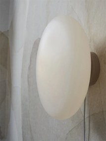 Aplica de perete design modern Sapporo L alb/sand