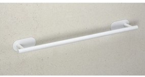 Suport pentru prosoape alb autoadeziv din oțel inoxidabil Orea Uno – Wenko