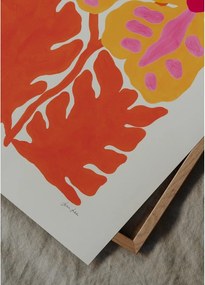 Poster 30x40 cm Overgrown – Liv Lee – The Poster Club