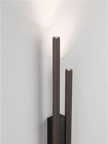 Aplica LED iluminat ambiental BRILLIA negru