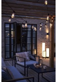 Instalație LED decorativă de exterior Markslöjd 107293 GARLAND GARDEN 10xLED 5,5m IP44