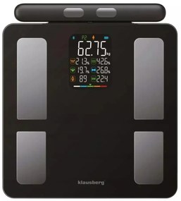 Cantar de baie cu indicatori corporali Klausberg KB 7856