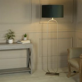 Searchlight EU95102GR - Lampadar MODISH, 1xE27/60W/230V, verde