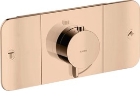 Axor One baterie cadă-duș ascuns cu termostat || 45712300