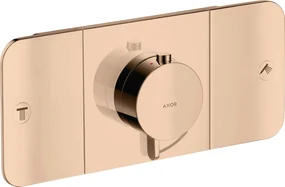 Axor One baterie cadă-duș ascuns cu termostat || 45712300
