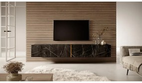 Masă TV Bakira 200  (marmiură negru). 1098785