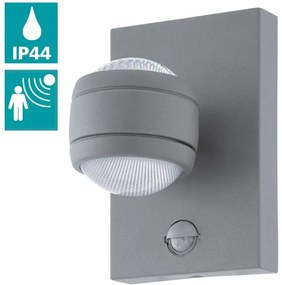 Eglo 96019 - LED Corp de iluminat perete exterior cu senzor SESIMBA 1 2xLED/3,7W