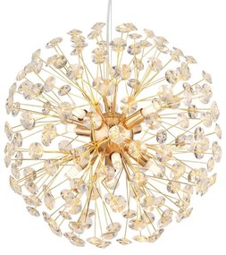 Lustra suspendata design elegant KATRINA 40cm auriu 64135H1 GL