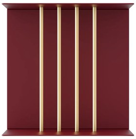 Raft roșu din metal Teaser – UMAGE