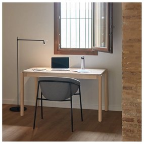 Birou în decor frasin 136x68 cm Atlas - Teulat