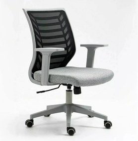 Scaun de birou Q-320 negru/gri