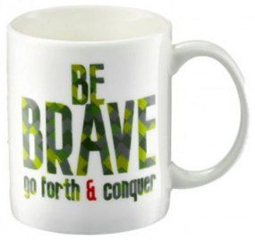 Cana 350ml, mesaj Brave, Inspire