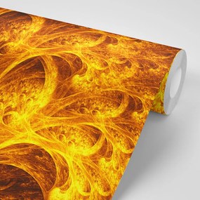 Tapet pădure abstractă