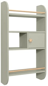 Raft pentru copii verde RAINBOW SAGE