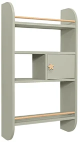 Raft pentru copii verde RAINBOW SAGE