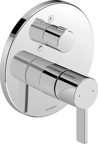 Duravit D-Neo baterie cadă-duș ascuns crom DE5210018010