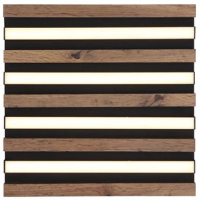 Globo 67347D1 - Plafonieră LED HAYDEN LED/15W/230V 3000K 30x30 cm