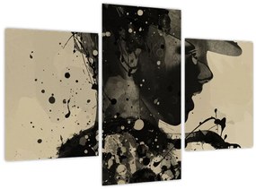 Tablou - Femeie de jazz (90x60 cm)