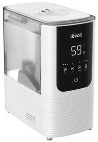 Umidificator de aer Levoit OasisMist 450S LUH-O451S-WUS, 40 m2, 280 W, 4,5 l, Aromaterapie, Autonomie 45 ore, Alb