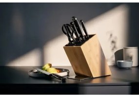 WMF - Set de 6 cuțite de bucătărie SPITZENKLASSE PLUS cu suport