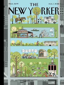 Ilustrație The NY Magazine Cover 156