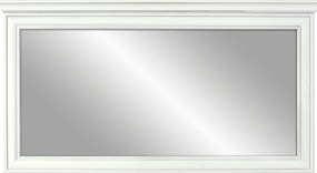 Oglinda perete cu rama IDENTO, alb, 155x7x72 cm