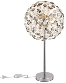 Lampă LED de masă Globo 64135TC KATRINA 8xG9/3,5W/230V crom lucios