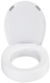 WENKO 25005100 - Capac WC SECURA 37 x 44 cm, alb/gri