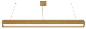 Lustră LED pe cablu LOOK LED/36W/230V 4000K 120 cm stejar APLED