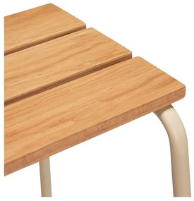 Set de scaune de bar bej/în culoare naturală 2 buc. (înălțime șezut 76 cm) Stilt – Hübsch