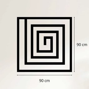 SENTOP | Decor geometric din lemn - WOORTLE